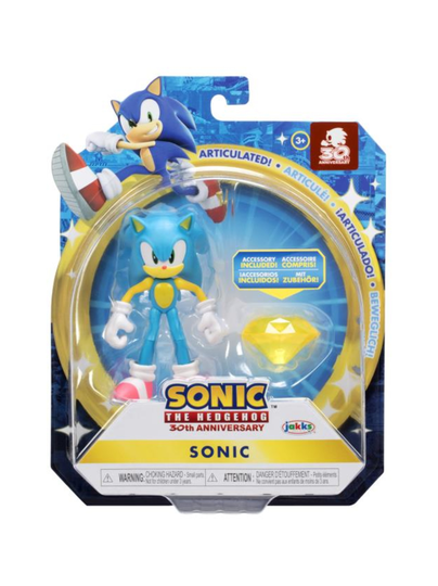 Sega sonic 10cm figuuri lajitelma
