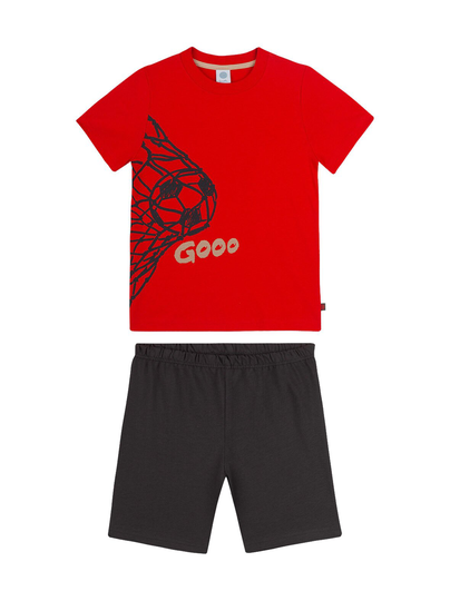Football print -pyjama