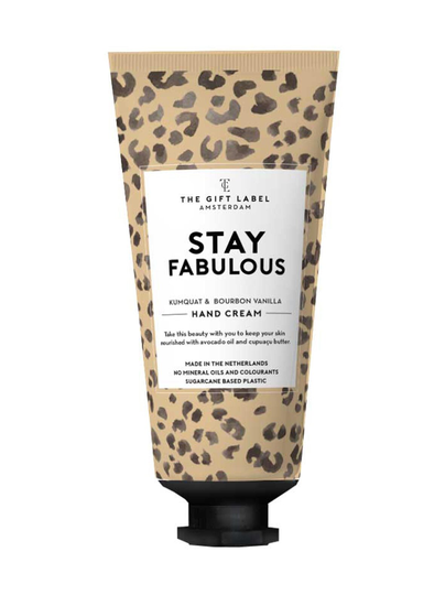Stay fabulous -käsivoide