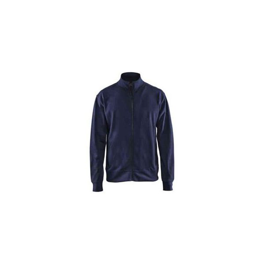 Blåkläder 337111588900XS Neulepaita vetoketjullinen, laivastonsininen Koko XS