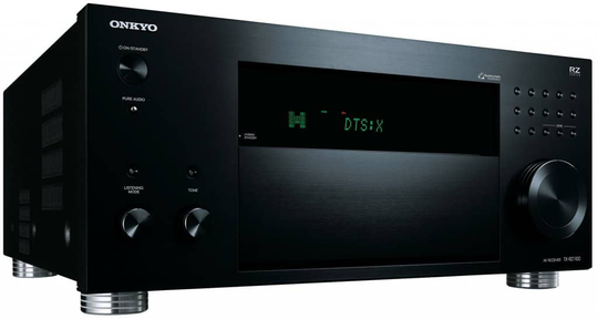 Onkyo TX-RZ1100 9.2 kotiteatterivahvistin, musta