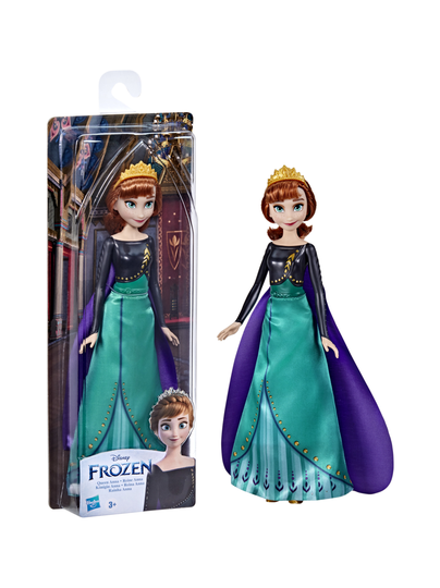 Frozen kuningatar anna 38cm
