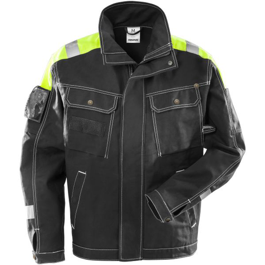 Fristads 447 FAS Takki Musta 2XL