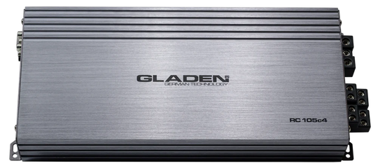 Gladen RC 105c4-G2 Class A/B 4-kanavainen vahvistin