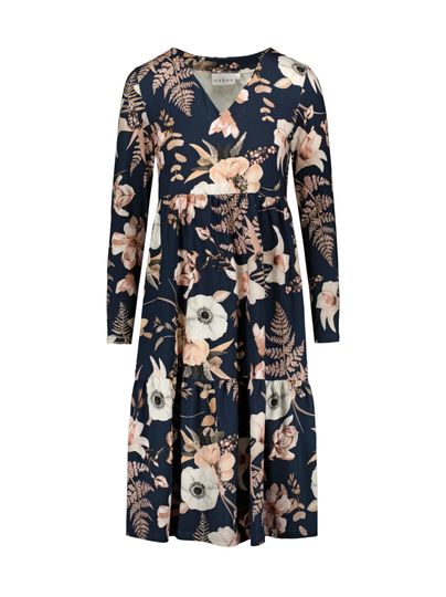 Print kerrosmekko, midnight lily