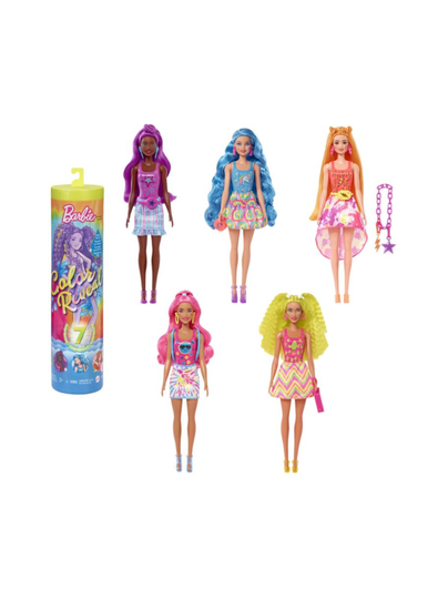 Barbie color reveal neon