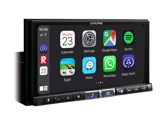 Alpine ILX-705D autosoitin