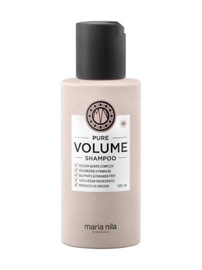 Care & style pure volume -shampoo 100 ml