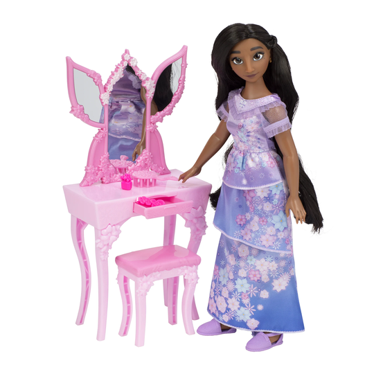 Encanto - Isabela Fashion Doll&Flower Vanity (219634)