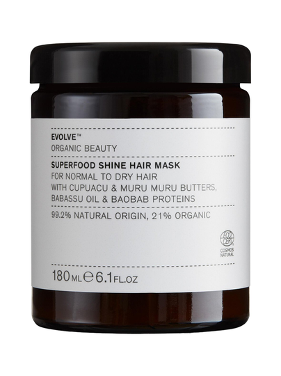 Superfood shine hair mask -hiusnaamio 180 ml