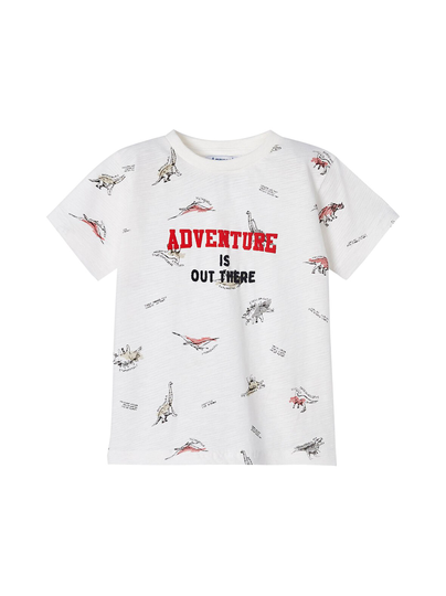 Dino adventure t-paita