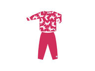 Kunnas Hakkarainen-pyjama, pinkki 98 cm