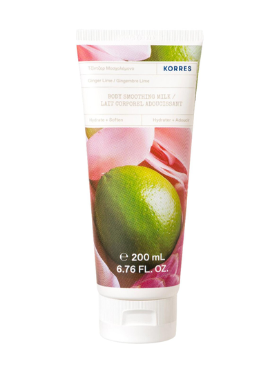 Ginger lime body milk -vartalovoide 200 ml