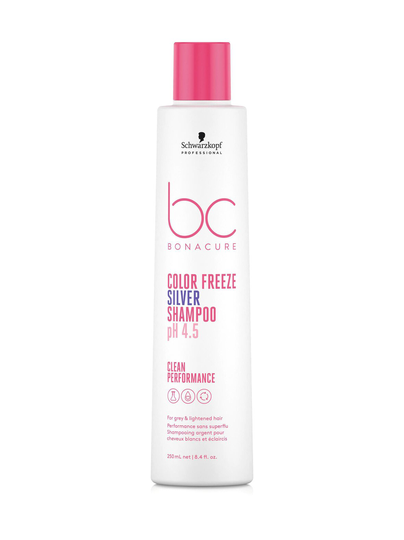 Bc color freeze silver -shampoo viileille sävyille 250 ml