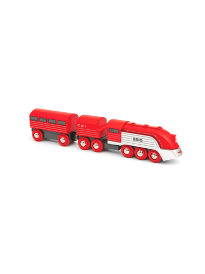 Brio world virtaviivainen juna