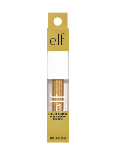 Liquid glitter eyeshadow 24k gold -nestemäinen luomiväri 3ml