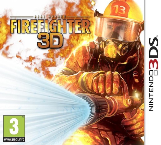 Real Heroes: Firefighter 3D