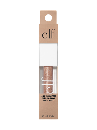 Liquid glitter eyeshadow flirty birdy -nestemäinen luomiväri 3ml