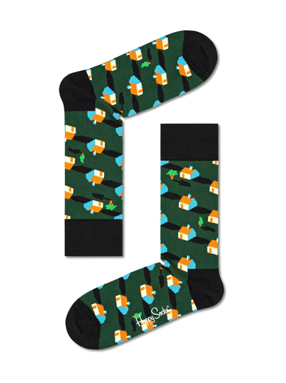 Happy socks neighbours -sukat