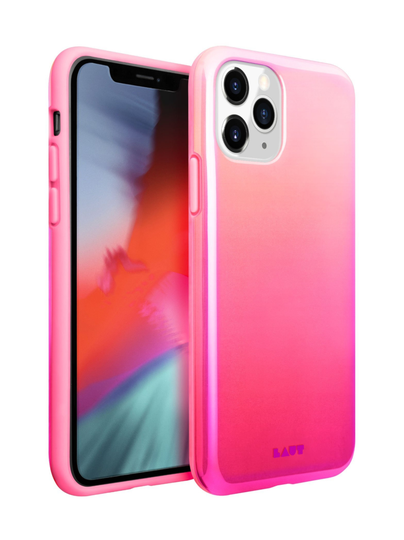 Huex fades iphone 11 pro -suojakuori - coral
