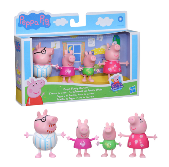Peppa Pig - Peppas family bedtime (F2192)