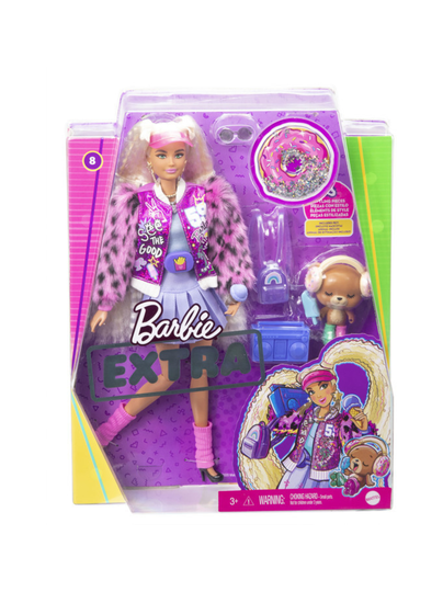 Brb extra doll blonde pigtails