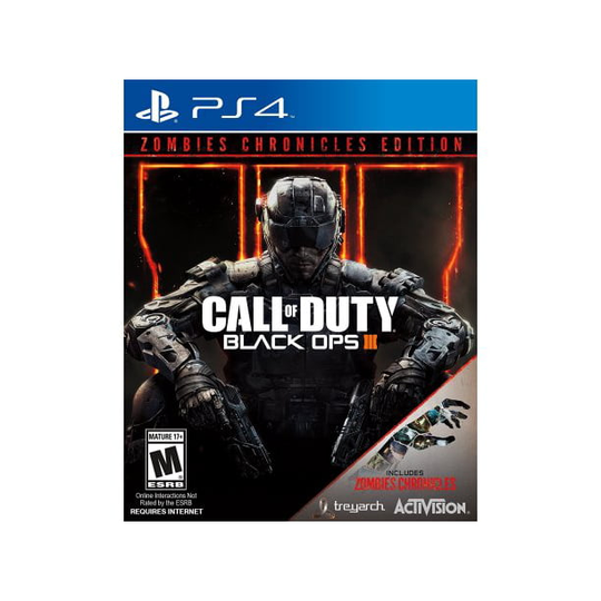 Call Of Duty: Black Ops III (3) Zombies Chronicles Edition ( Import )