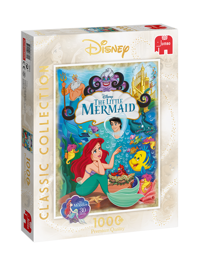 Disney coll the little mermaid 1000p