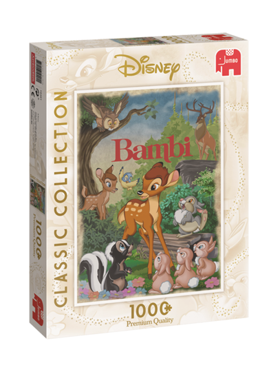 Disney classic collection 1000 bambi
