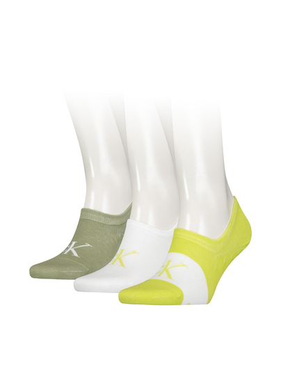 Step high cut step -nilkkasukat, 3 paria