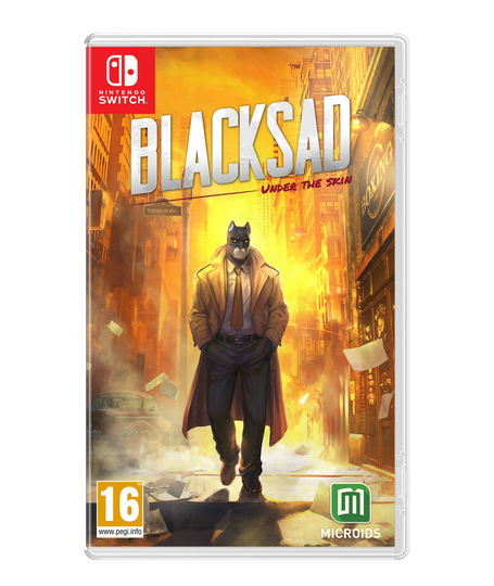 Blacksad - Under the skin (Limited Edition)