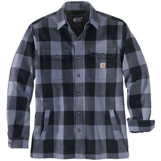 Carhartt Hubbard Sherpa Lined Paita liila XL