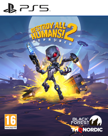 Destroy All Humans! 2 - Reprobed