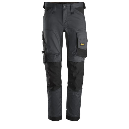 Snickers 6341 AllroundWork Työhousut harmaa/musta 44