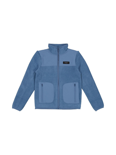 Jr fleece full zip -takki
