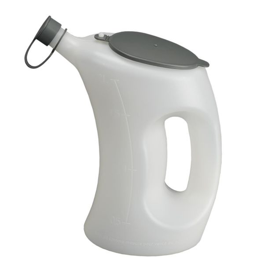 Pressol 07520 Öljymitta ja kansi 0,5 l