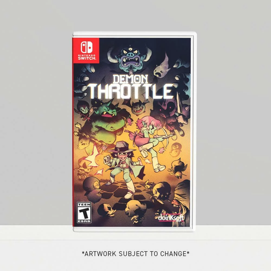 Demon Throttle (Special Reserve Games) (Import)