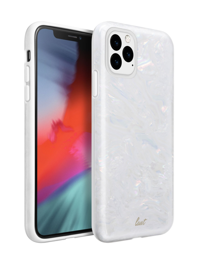 Pearl iphone 11 pro -suojakuori - arctic pearl