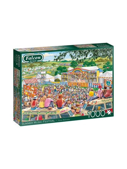 Falcon summer music festival 1000pcs