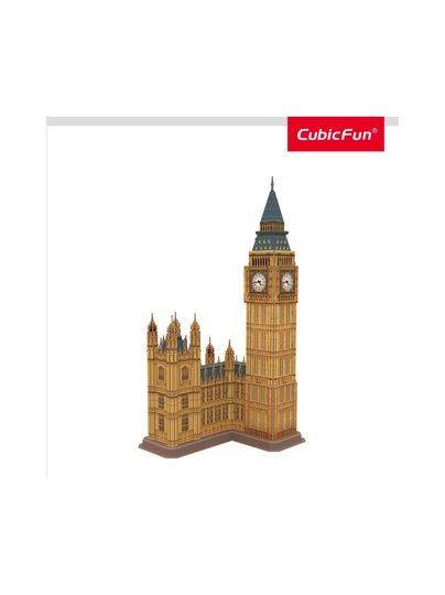 Big ben 3d palapeli