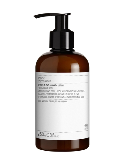 Citrus blend aromatic lotion -vartalovoide