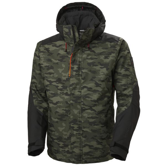 Helly Hansen Workwear Kensington 71345_481 Takki maastokuvio S