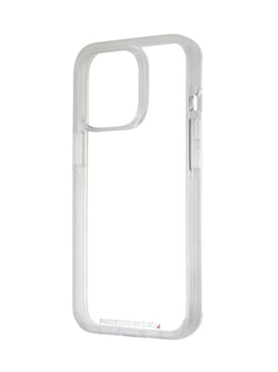Zagg gear4 crystal palace clear case for apple iphone 13 pro - läpinäkyvä