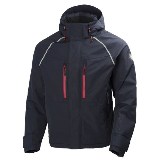 Helly Hansen Workwear Helly Tech Arctic Takki laivastonsininen, veden- ja tuulenpitävä XS