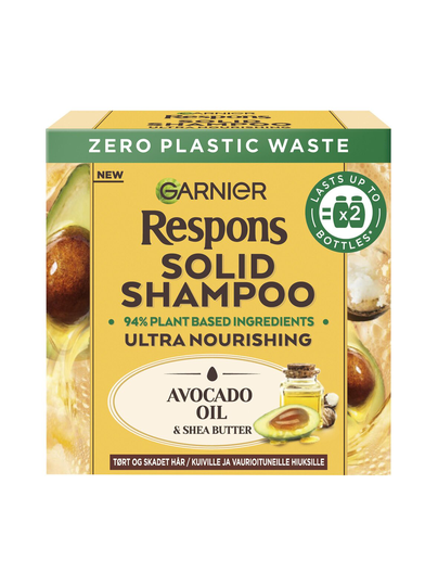 Respons avocado shea solid -palashampoo 60 g