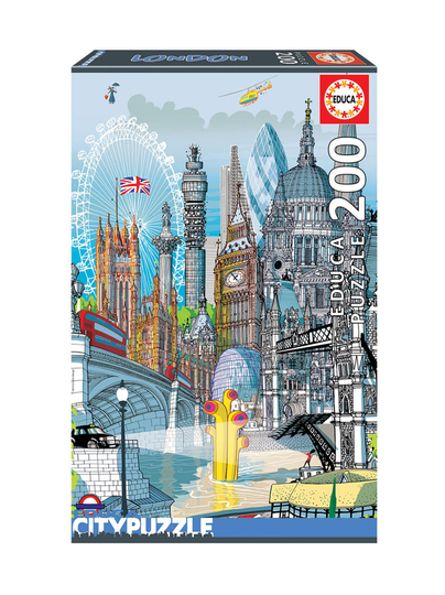Educa 200 london citypuzzles