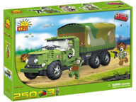 Cobi Military-rekka rakennuspalikkasarja (250 osaa)