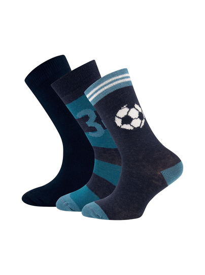 Football-sukat 3-pack