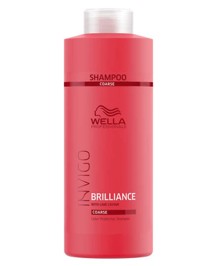 Wella - Invigo Color Brilliance Coarse Hair Shampoo 1000 ml