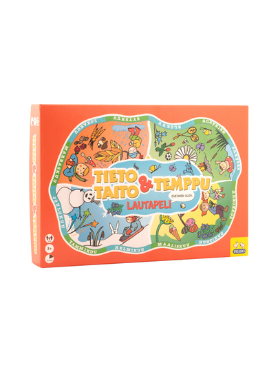Tieto, taito ja temppu